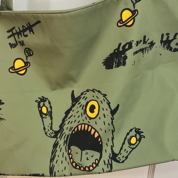 Travel bag/ tote bag for girl - Picture 2 of 5